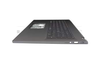 6B.J02N8.023 Original Acer Tastatur inkl. Topcase DE (deutsch) anthrazit/anthrazit mit Backlight