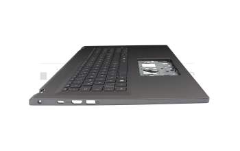 6B.J02N8.023 Original Acer Tastatur inkl. Topcase DE (deutsch) anthrazit/anthrazit mit Backlight