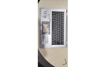 Acer 6B.J3PN8.001 COVER.UPPER.mit Tastatur US.INT.silber.BL