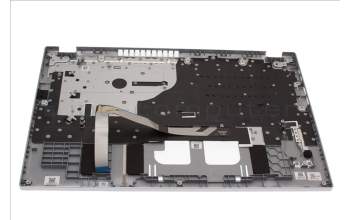 Acer 6B.J4GN2.013 Tastatur inkl. Topcase silber.mit Tastatur UK