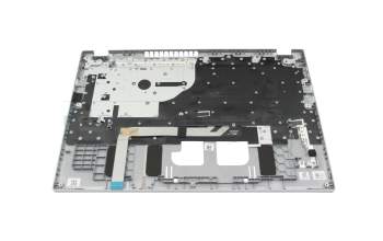 6B.J4GN2.014 Original Acer Tastatur inkl. Topcase DE (deutsch) schwarz/silber