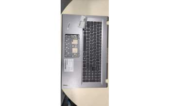 Acer 6B.J8ZN8.001 COVER.UPPER.GRAY.mit Tastatur deutsch NBL