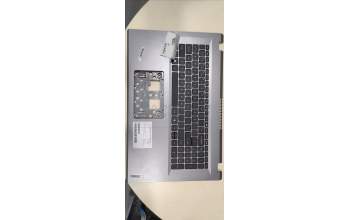 Acer 6B.J8ZN8.001 COVER.UPPER.GRAY.mit Tastatur deutsch NBL