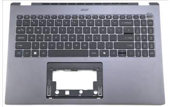 Acer 6B.JCQN7.029 COVER.UPPER.mit Tastatur US-INT.BL
