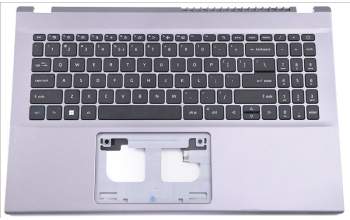 Acer 6B.K3BN2.001 COVER.UPPER.GRAY.mit Tastatur US-INT.BL