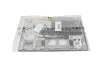 6B.K3BN2.015 Original Acer Tastatur inkl. Topcase CH (schweiz) grau/grau mit Backlight