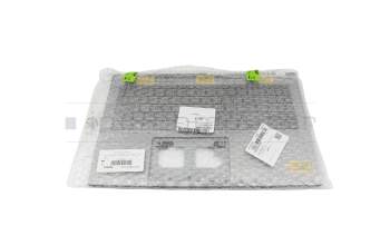 6B.K3BN2.019 Original Acer Tastatur inkl. Topcase FR (französisch) grau/grau mit Backlight