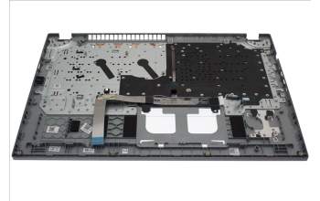 Acer 6B.K66N2.013 COVER.UPPER.GRAY.mit Tastatur UK.BL