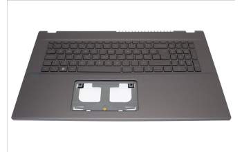 Acer 6B.K66N2.013 COVER.UPPER.GRAY.mit Tastatur UK.BL