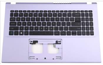 Acer 6B.K6WN2.001 Tastatur inkl. Topcase silber.mit Tastatur US-INT