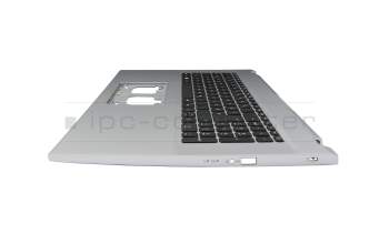 6B.K9ZN2.014 Original Acer Tastatur inkl. Topcase DE (deutsch) schwarz/silber