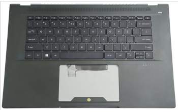 Acer 6B.KAAN2.001 Tastatur inkl. Topcase schwarz .mit Tastatur US-INT.BL