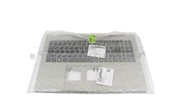 6B.KBRN2.014 Original Acer Tastatur inkl. Topcase DE (deutsch) schwarz/grau mit Backlight