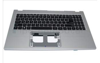 Acer 6B.KDEN2.005 Tastatur inkl. Topcase silber.mit Tastatur RUSSIAN