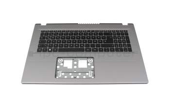 6B.KDKN8.020 Original Acer Tastatur inkl. Topcase DE (deutsch) schwarz/grau