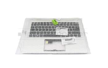 6B.KF2N2.014 Original Acer Tastatur inkl. Topcase DE (deutsch) schwarz/silber mit Backlight