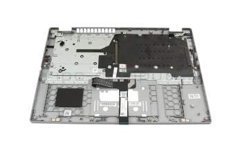 6B.KHKN7.011 Original Acer Tastatur inkl. Topcase DE (deutsch) grau/grau mit Backlight