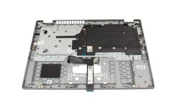 6B.KHKN7.025 Original Acer Tastatur inkl. Topcase CH (schweiz) grau/grau mit Backlight