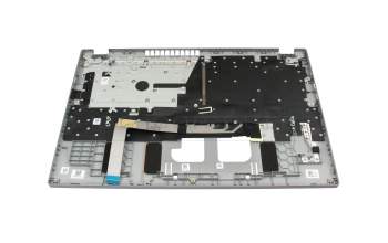 6B.KQ8N2.014 Original Acer Tastatur inkl. Topcase DE (deutsch) grau/grau mit Backlight