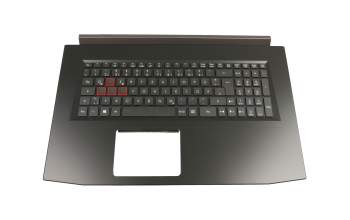 6B.Q2MN2.011 Original Acer Tastatur inkl. Topcase DE (deutsch) schwarz/schwarz mit Backlight (GeForce 1050)