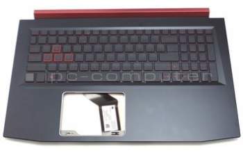 Acer 6B.Q2XN2.001 Tastatur beleuchtet US-Int. (US) + Topcase schwarz 6B.Q2XN2.001 / 6BQ2XN2001 (Original)