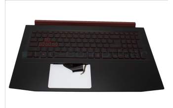 Acer 6B.Q2XN2.001 Tastatur beleuchtet US-Int. (US) + Topcase schwarz 6B.Q2XN2.001 / 6BQ2XN2001 (Original)
