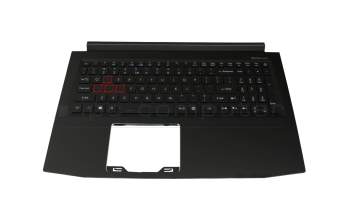 6B.Q3FN2.001 Original Acer Tastatur inkl. Topcase US (englisch) schwarz/schwarz mit Backlight
