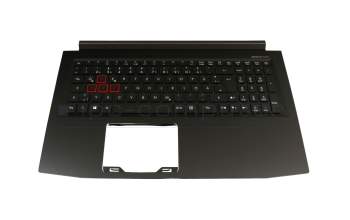 6B.Q3FN2.011 Original Acer Tastatur inkl. Topcase DE (deutsch) schwarz/schwarz mit Backlight