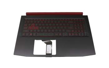 6B.Q3XN2.001 Original Acer Tastatur inkl. Topcase US (englisch) schwarz/rot/schwarz mit Backlight (Nvidia 1060)