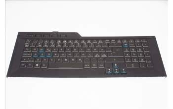 Acer 6B.Q4ZN7.028 Tastatur beleuchtet skandinavisch (NORDIC) + Topcase schwarz 6B.Q4ZN7.028 / 6BQ4ZN7028 (Original)