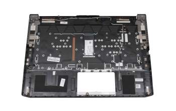 6B.Q50N1.009 Original Acer Tastatur inkl. Topcase DE (deutsch) schwarz/transparent/schwarz mit Backlight