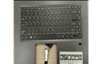 Acer 6B.Q52N5.012 COVER.UPPER.GRAY.mit Tastatur US-INT-bulgarisch.BL