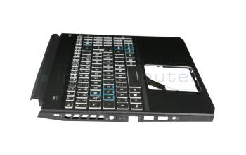 6B.Q53N4.003 Original Acer Tastatur inkl. Topcase DE (deutsch) schwarz/schwarz mit Backlight