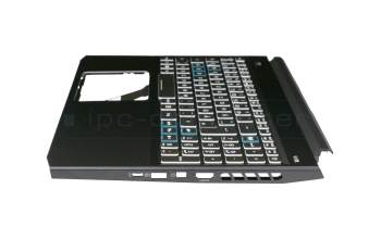 6B.Q53N4.003 Original Acer Tastatur inkl. Topcase DE (deutsch) schwarz/schwarz mit Backlight