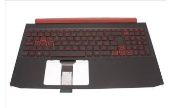 Acer 6B.Q5AN2.026 Tastatur beleuchtet skandinavisch (NORDIC) + Topcase schwarz 6B.Q5AN2.026 / 6BQ5AN2026 (Original)