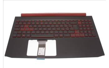 Acer 6B.Q5BN2.016 Tastatur beleuchtet italienisch (IT) + Topcase schwarz 6B.Q5BN2.016 / 6BQ5BN2016 (Original)
