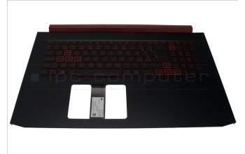 Acer 6B.Q5DN2.026 Tastatur inkl. Topcase schwarz .mit Tastatur NORDIC.BL.FOR.1660TI