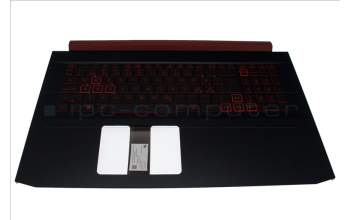 Acer 6B.Q5EN2.026 Tastatur inkl. Topcase schwarz .mit Tastatur NORDIC.BL.FOR.1050&1650