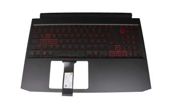 6B.Q5HN2.012 Original Acer Tastatur inkl. Topcase DE (deutsch) schwarz/schwarz mit Backlight