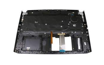 6B.Q5PN4.003 Original Acer Tastatur inkl. Topcase DE (deutsch) schwarz/schwarz mit Backlight