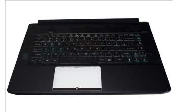 Acer 6B.Q6WN1.028 Tastatur inkl. Topcase schwarz .mit Tastatur US-INT.BL/ANTENNA