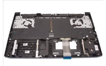 Acer 6B.Q7BN2.048 Tastatur inkl. Topcase schwarz .mit Tastatur deutsch BL