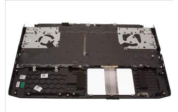 Acer 6B.Q7KN2.033 COVER.UPPER.1650.schwarz mit Tastatur US-INT.BL