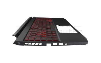 6B.Q7KN2.051 Original Acer Tastatur inkl. Topcase FR (französisch) schwarz/schwarz mit Backlight