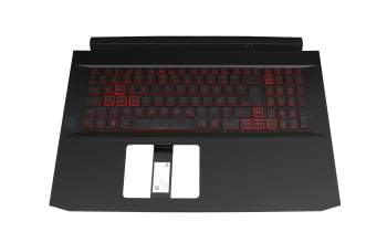 6B.Q84N2.046 Original Acer Tastatur inkl. Topcase DE (deutsch) schwarz/schwarz mit Backlight (GTX 1650)