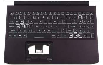 Acer 6B.Q8FN2.001 Tastatur inkl. Topcase schwarz .mit Tastatur US-INT