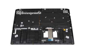 6B.Q99N2.014 Original Acer Tastatur inkl. Topcase DE (deutsch) schwarz/schwarz mit Backlight