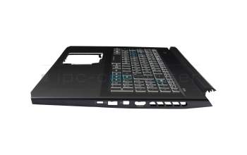 6B.Q9VN4.003 Original Acer Tastatur inkl. Topcase DE (deutsch) schwarz/schwarz mit Backlight