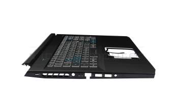 6B.Q9VN4.003 Original Acer Tastatur inkl. Topcase DE (deutsch) schwarz/schwarz mit Backlight