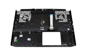 6B.QB2N2.014 Original Acer Tastatur inkl. Topcase DE (deutsch) schwarz/weiß/schwarz mit Backlight